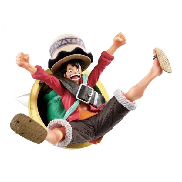 Monkey D. Luffy (The Movie), One Piece Stampede, Bandai Spirits, Pre-Painted